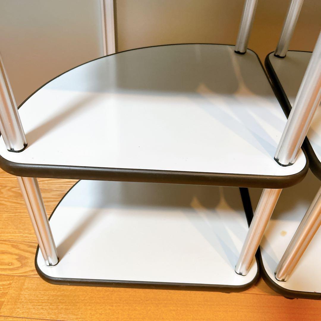 麻雀　麻雀卓用　サイドテーブル　灰皿付き　2点セット①