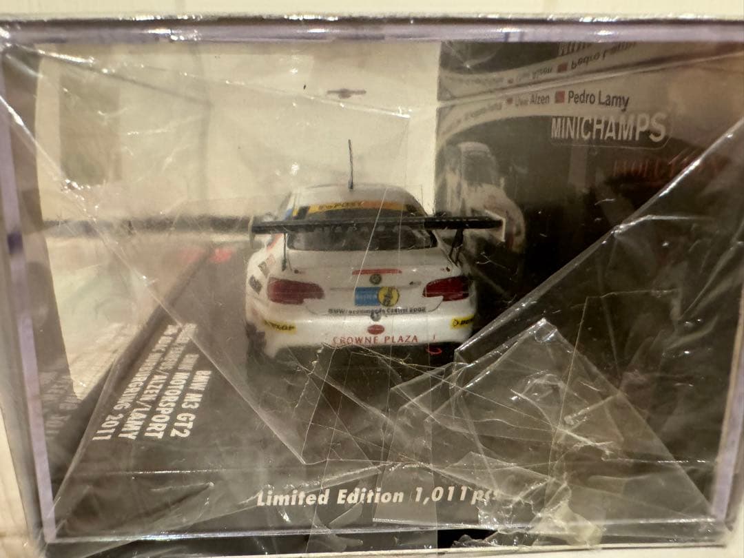 ゆん BMW M3 GT2 24h 2011 ミニカー ミニチャンプス