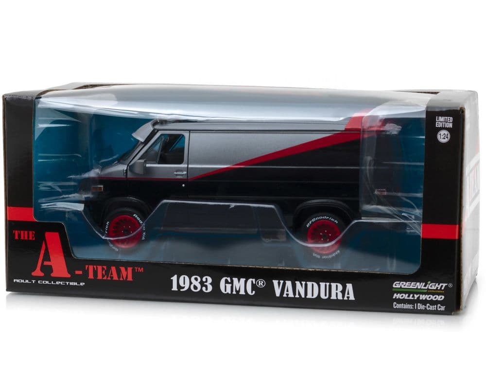 グリーンライト　特攻野郎Aチーム　1983 バンデューラ