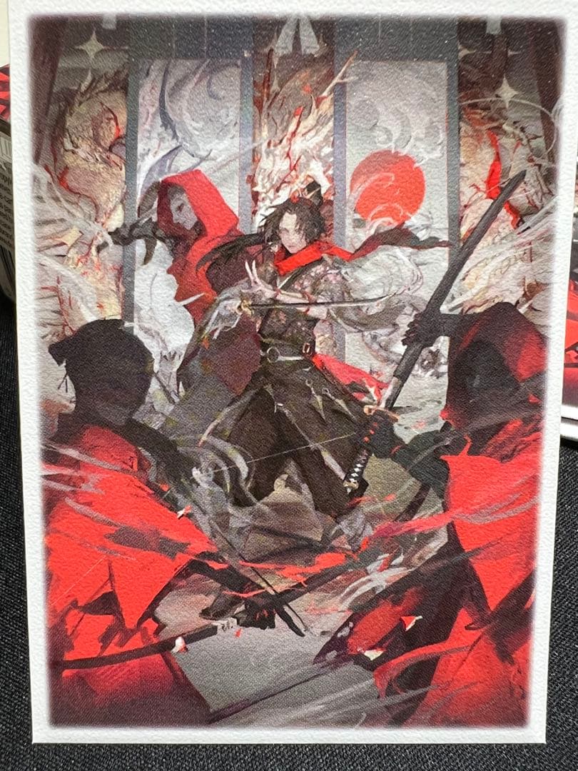 d*3様 FLESH AND BLOOD IRA CC deck