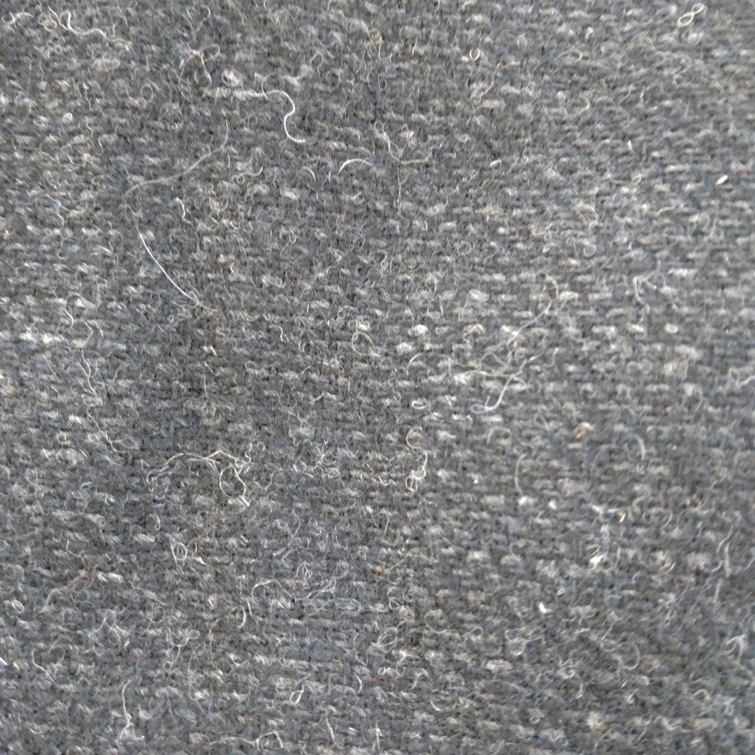 Vintage　80's　短丈　ウールジャケット　ブルゾン　ボンバージャケット