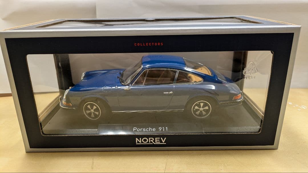 超貴重！ポルシェ 911 ナロー 911s NOREV　ノレブ　1/18