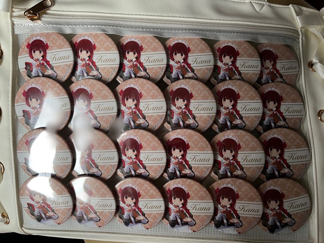 【最終値下げ】有馬かな スイパラ 缶バッジ24個 (バラ売り要相談)