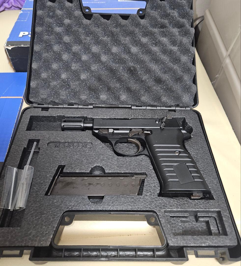 マルゼン P38 Detachable 漆黒のマット ブラック