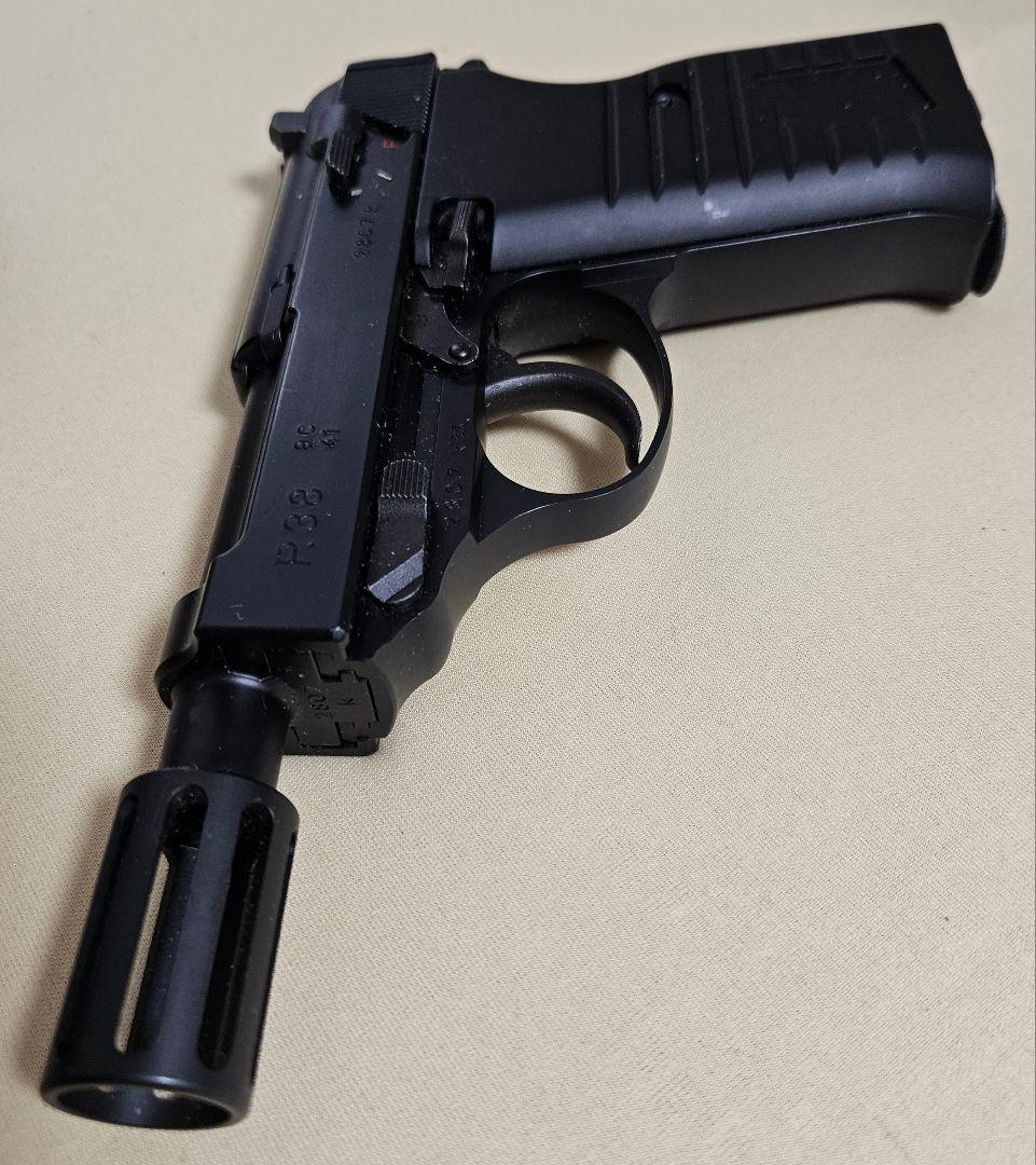 マルゼン P38 Detachable 漆黒のマット ブラック