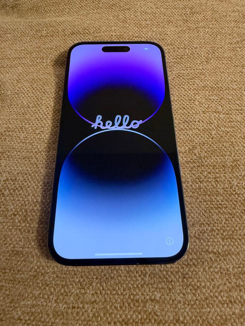 iPhone 14 Pro 1.02TB ディープパープル