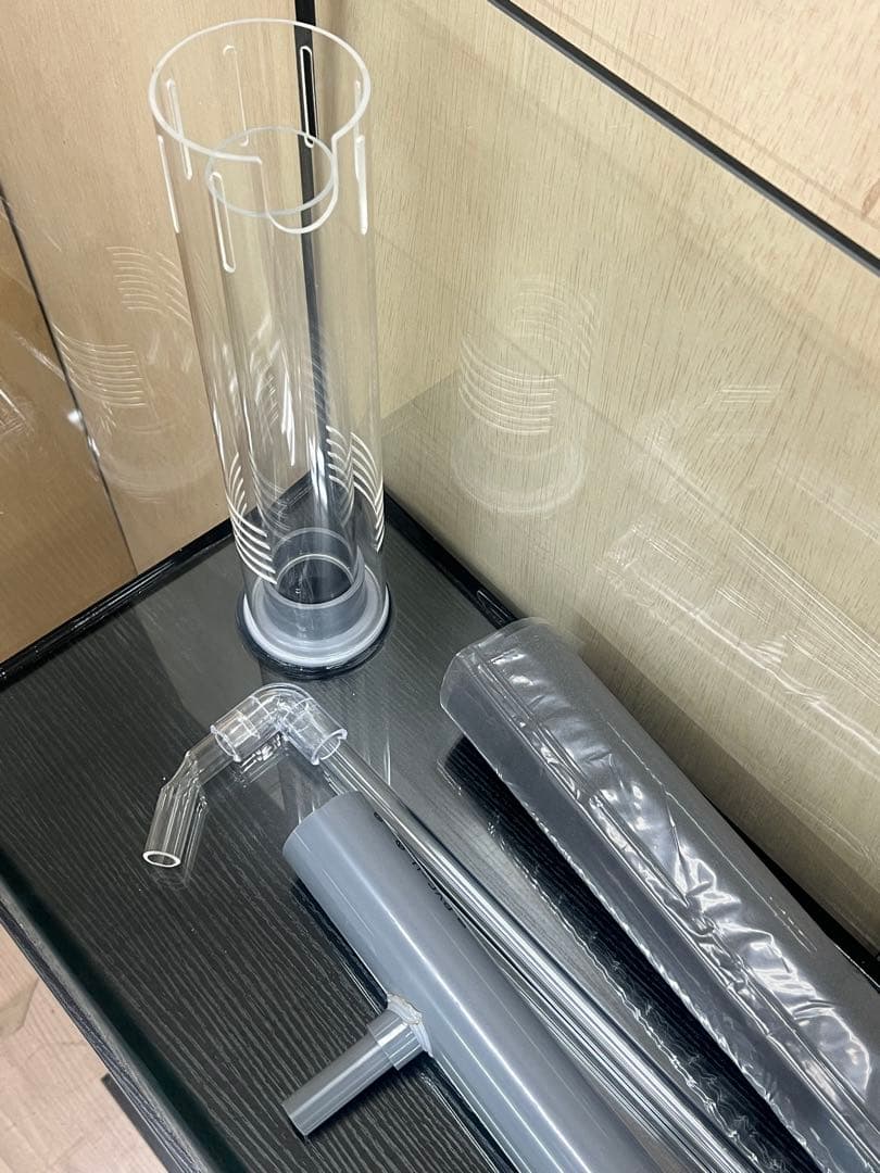 １セット限定　900×300×360㎜オールガラスオーバーフロー水槽 セット