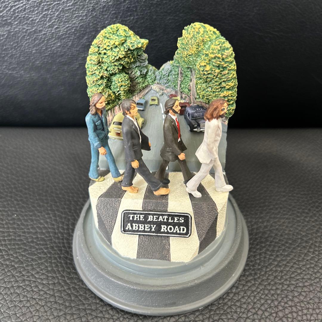 オルゴール付き★ビートルズ フランクリンミント ドーム型フィギュア ★