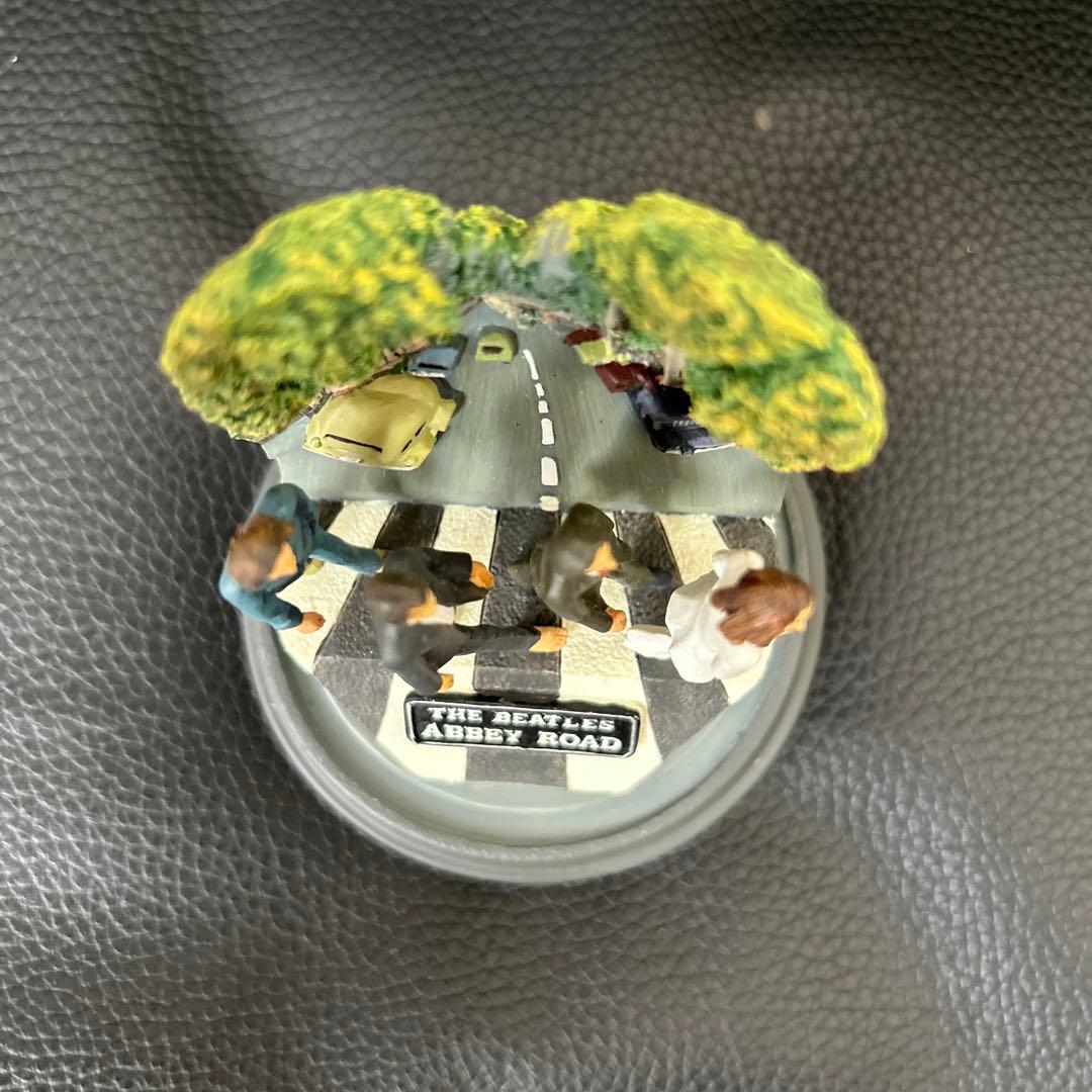 オルゴール付き★ビートルズ フランクリンミント ドーム型フィギュア ★