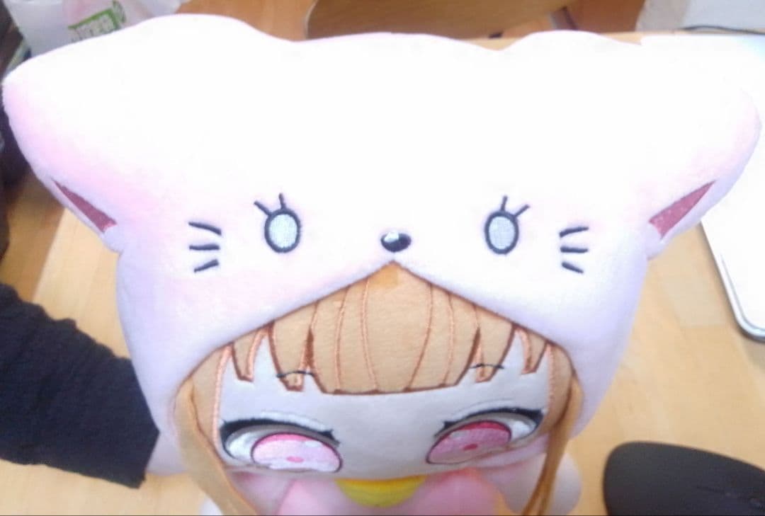 ちろぴの「ぴの」BIGぬいぐるみ