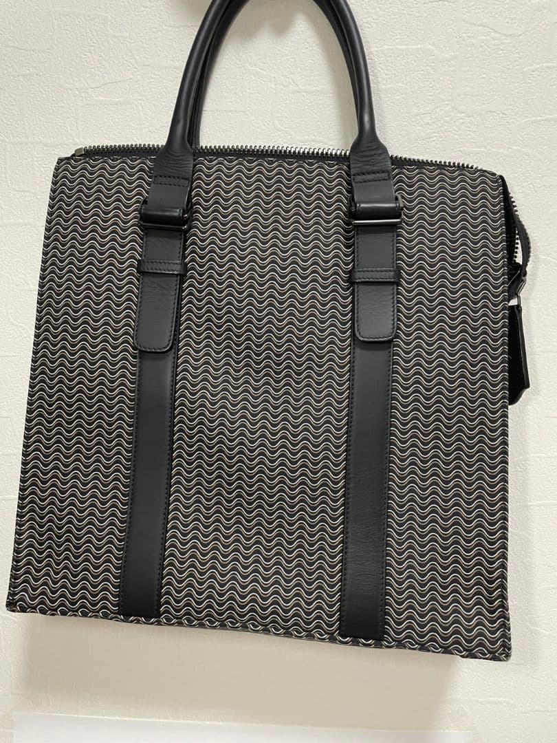 ザネラート スクエロ ビジネストートバッグ 2way