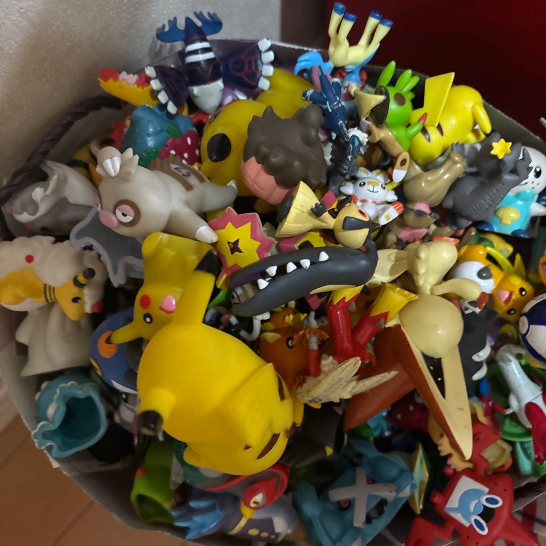 ポケモン指人形・ポケモンキッズなど合計288体　バラ売り可　10体5000円から