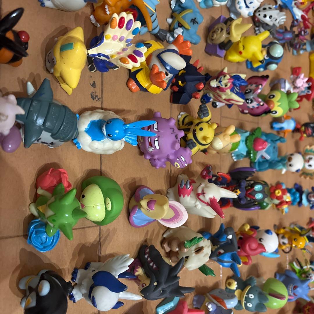 ポケモン指人形・ポケモンキッズなど合計288体　バラ売り可　10体5000円から
