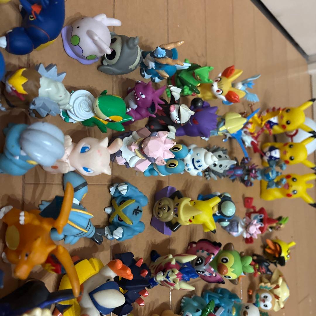 ポケモン指人形・ポケモンキッズなど合計288体　バラ売り可　10体5000円から