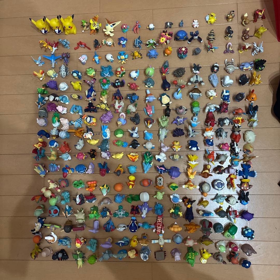 ポケモン指人形・ポケモンキッズなど合計288体　バラ売り可　10体5000円から