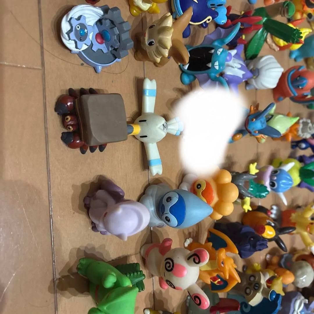 ポケモン指人形・ポケモンキッズなど合計288体　バラ売り可　10体5000円から