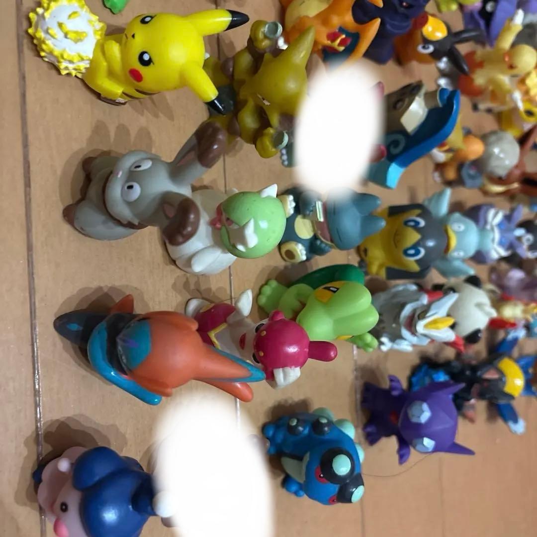 ポケモン指人形・ポケモンキッズなど合計288体　バラ売り可　10体5000円から