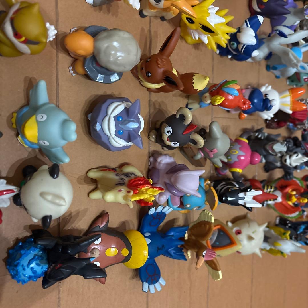 ポケモン指人形・ポケモンキッズなど合計288体　バラ売り可　10体5000円から