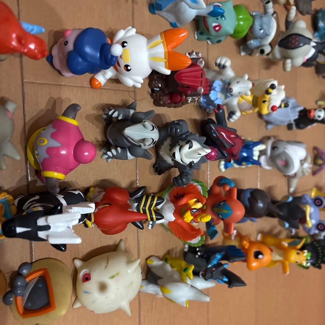 ポケモン指人形・ポケモンキッズなど合計288体　バラ売り可　10体5000円から