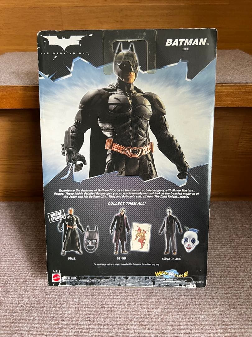 ダークナイト バットマン ジョーカー キャットウーマン ベイン　マテル