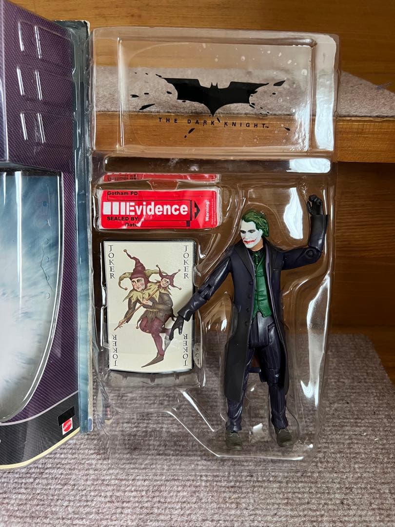ダークナイト バットマン ジョーカー キャットウーマン ベイン　マテル