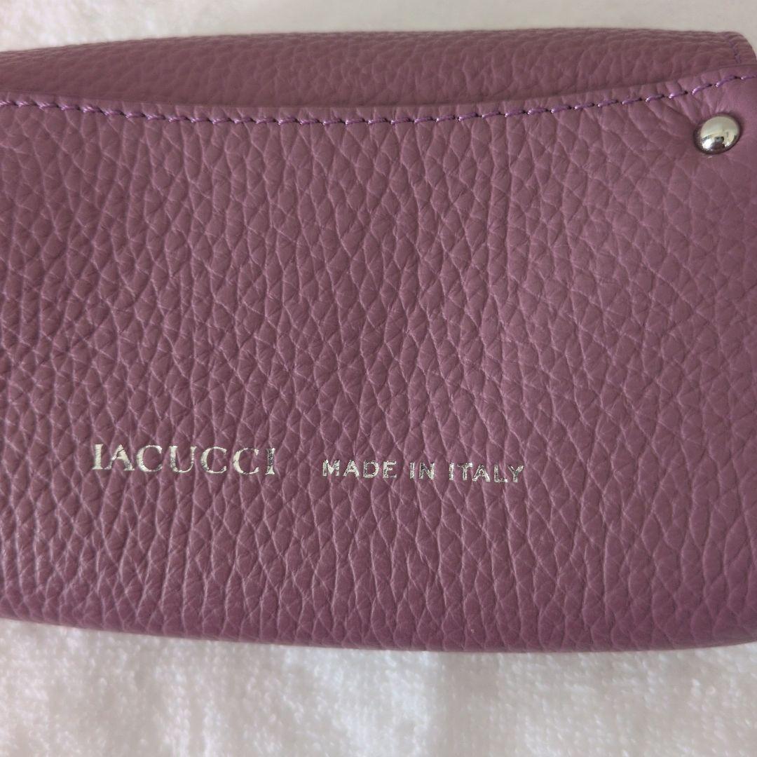 【ほぼ未使用】イアクッチ IACUCCIアバ ウォレット CERVO財布