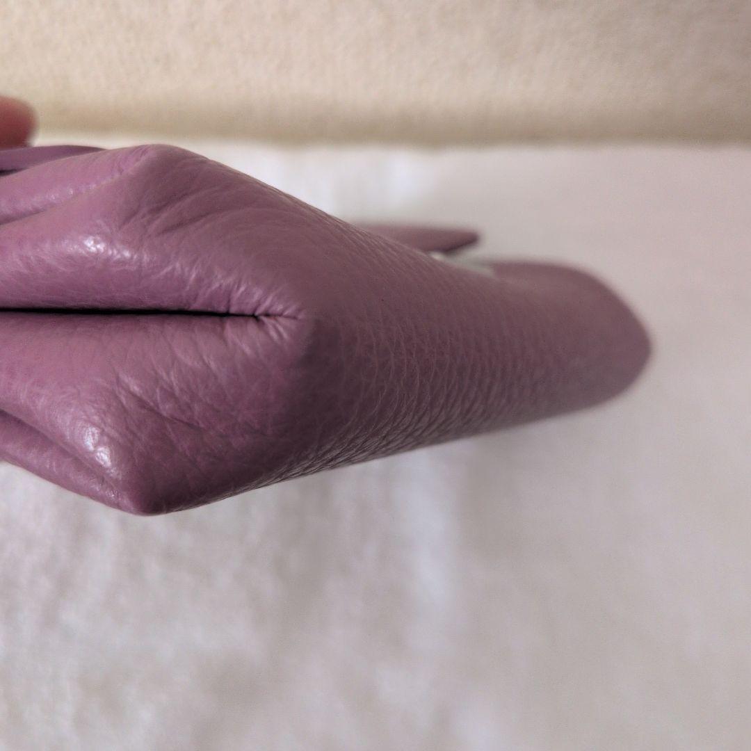 【ほぼ未使用】イアクッチ IACUCCIアバ ウォレット CERVO財布