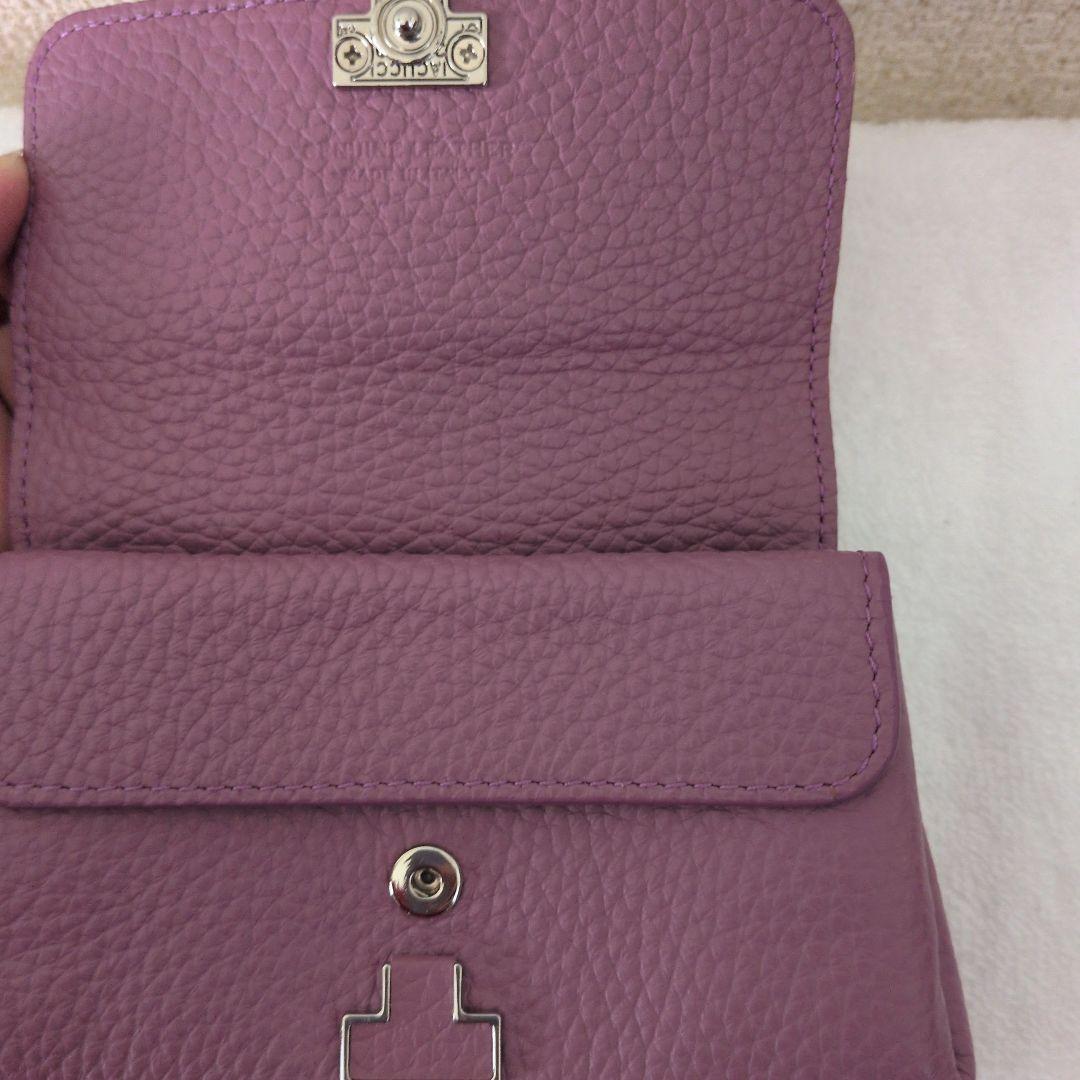 【ほぼ未使用】イアクッチ IACUCCIアバ ウォレット CERVO財布