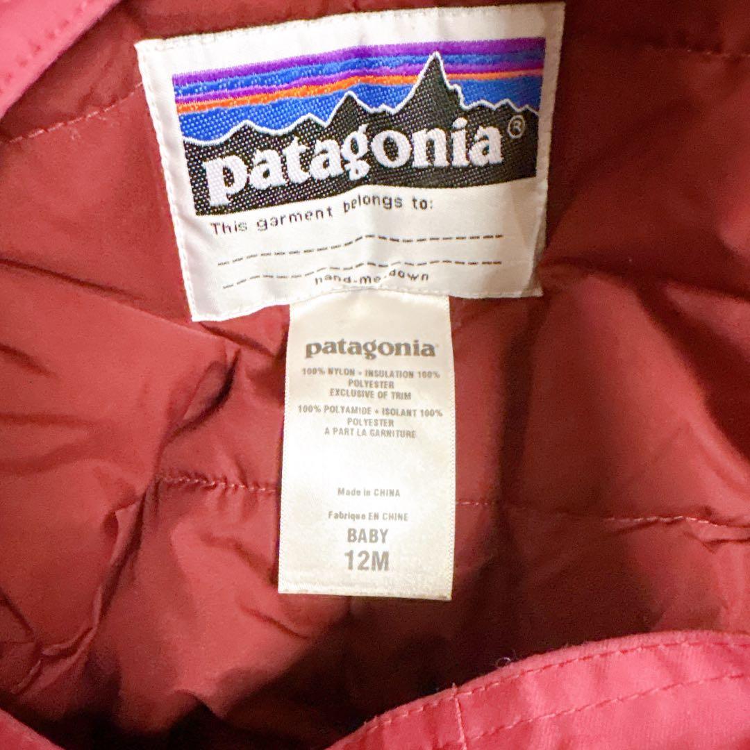 patagonia 子供用スキーウェアセット 18M