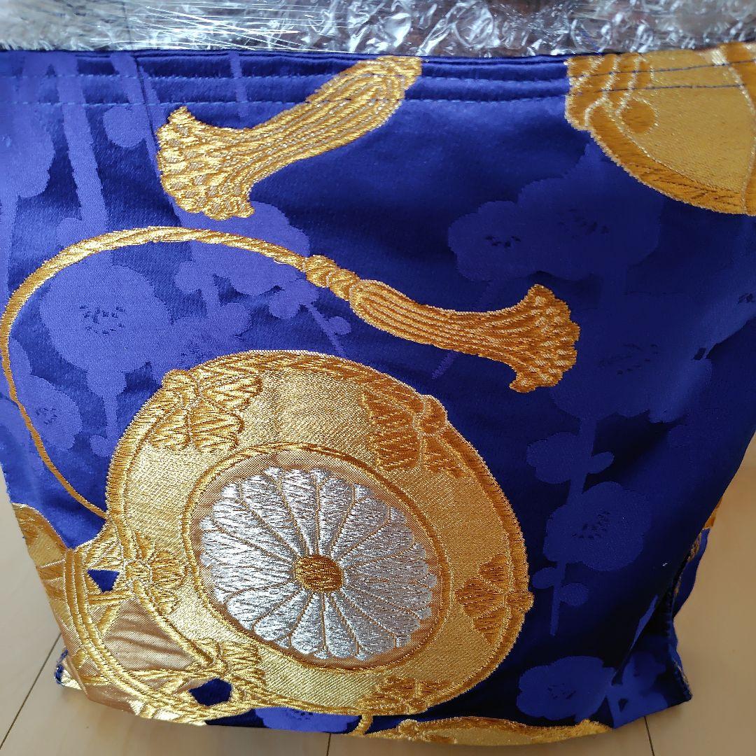 お琴カバー【鼓】着物帯 ゆたん油単ハンドメイド 和楽器 正絹 袋帯 生田流山田流