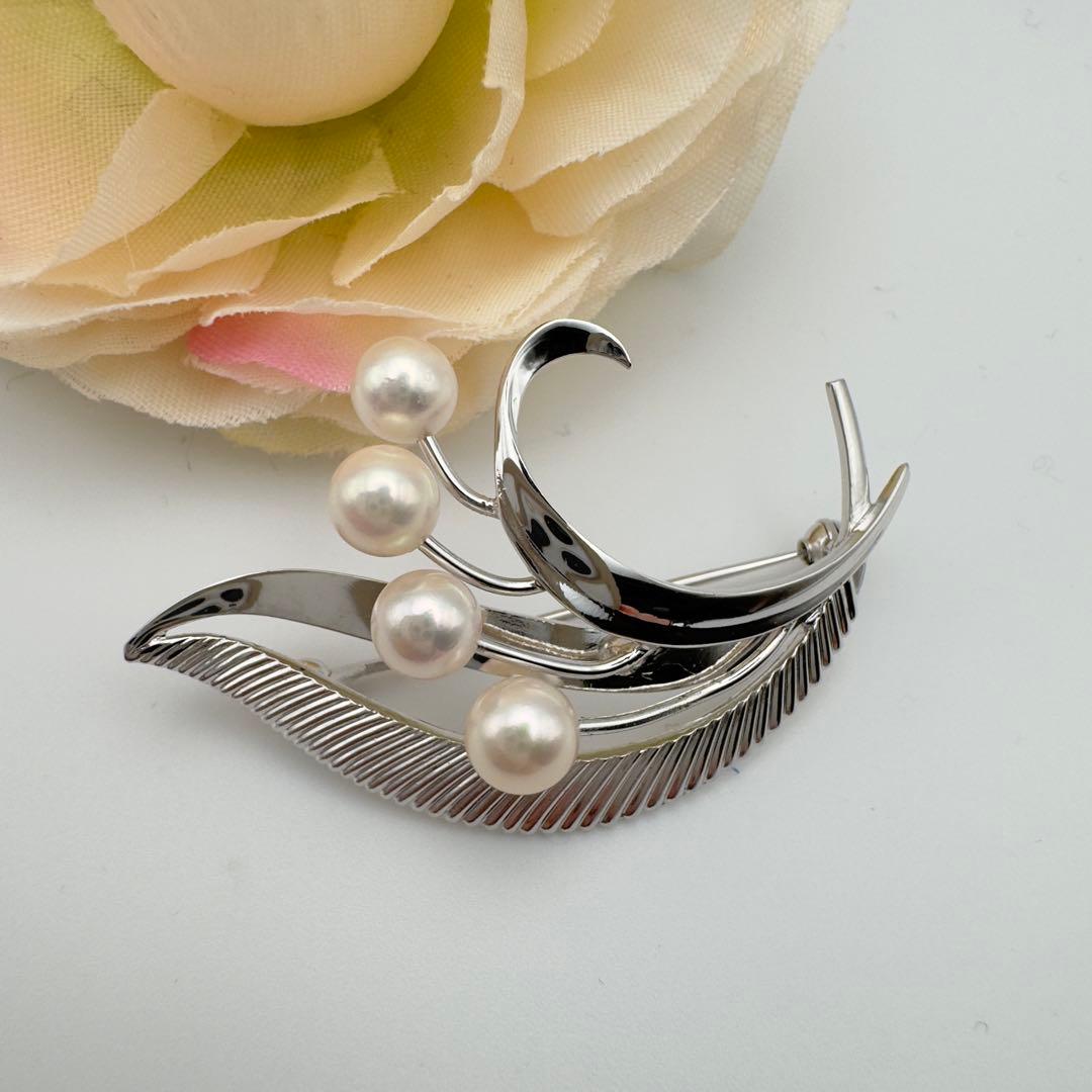 超美品✨ミキモト ブローチ