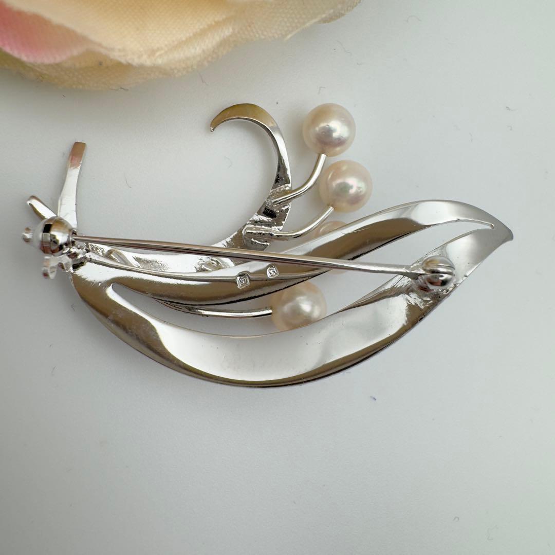 超美品✨ミキモト ブローチ