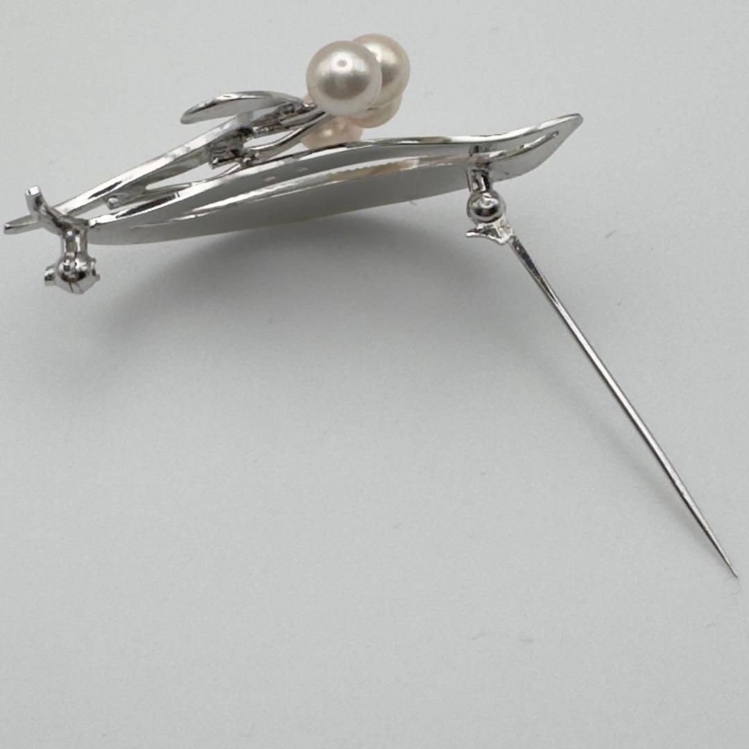 超美品✨ミキモト ブローチ