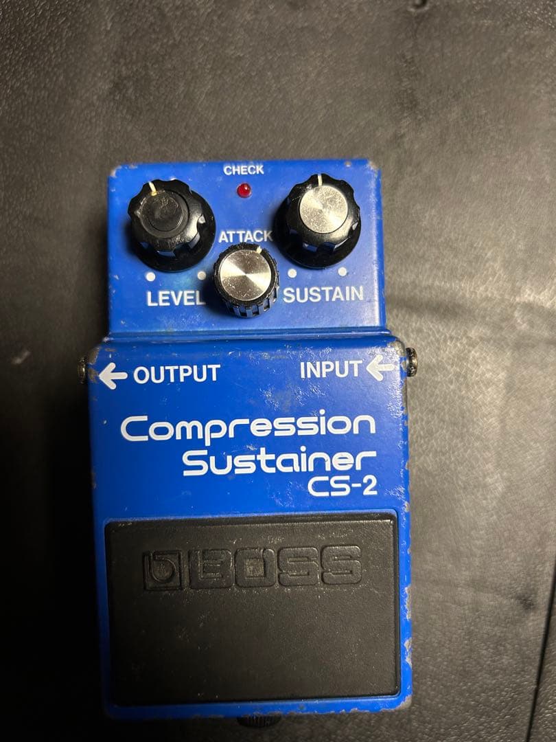 BOSS Compression Sustainer CS-2 布袋寅泰