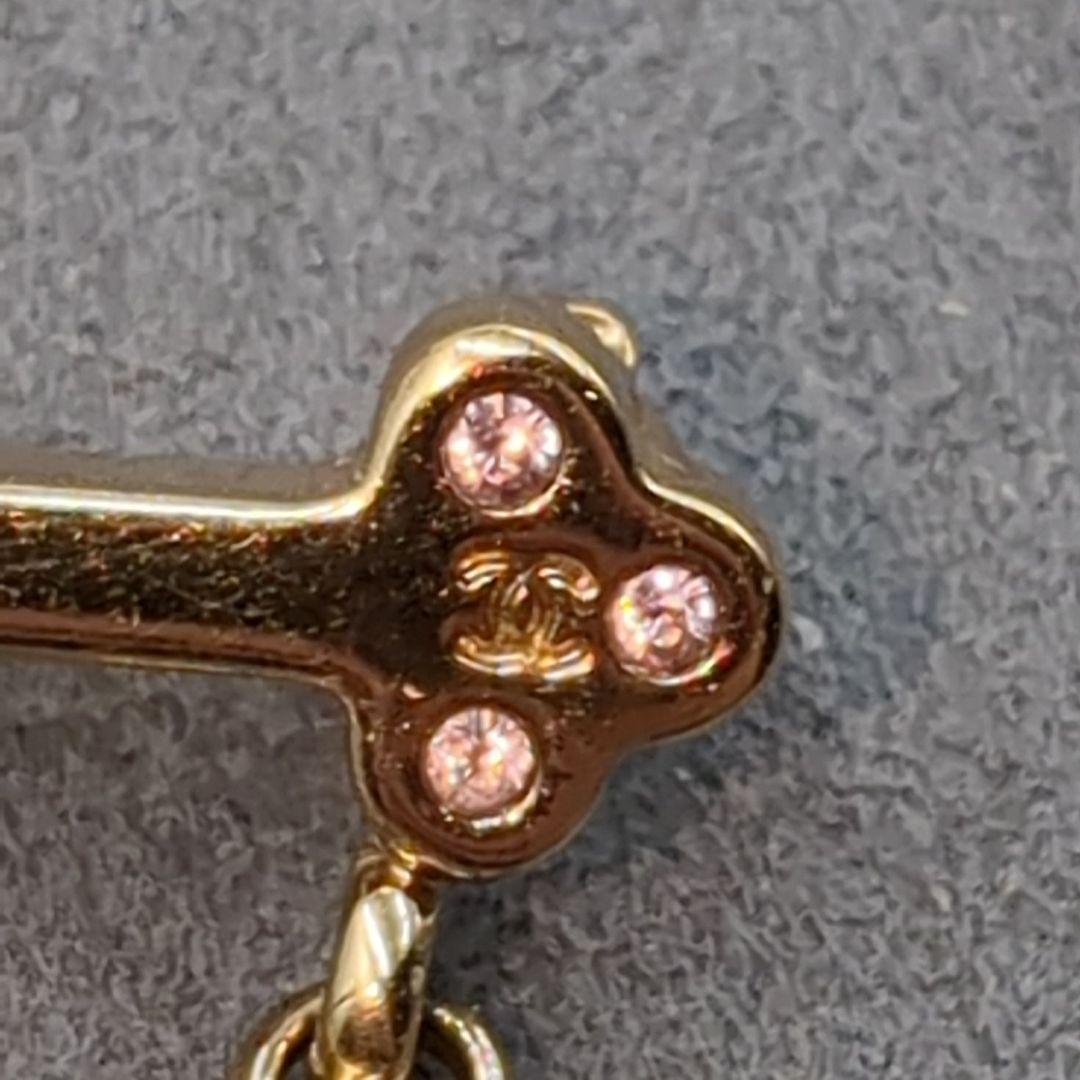 ★ CHANEL シャネル ブローチ ハートロック ココマーク 02P ゴールド