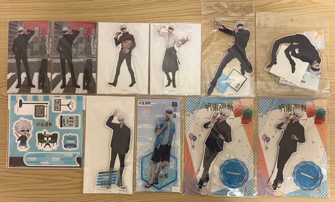 五条悟 アクリルスタンド