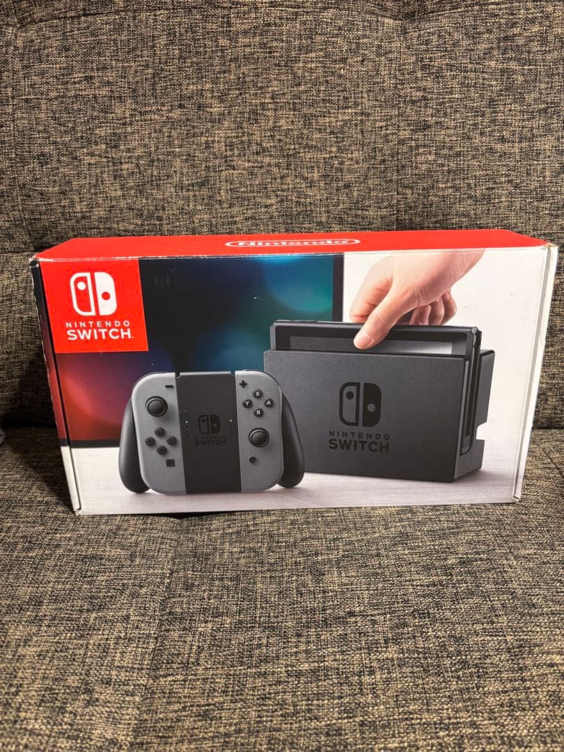 【早い者勝ち】Nintendo Switch グレー/ブラック 本体