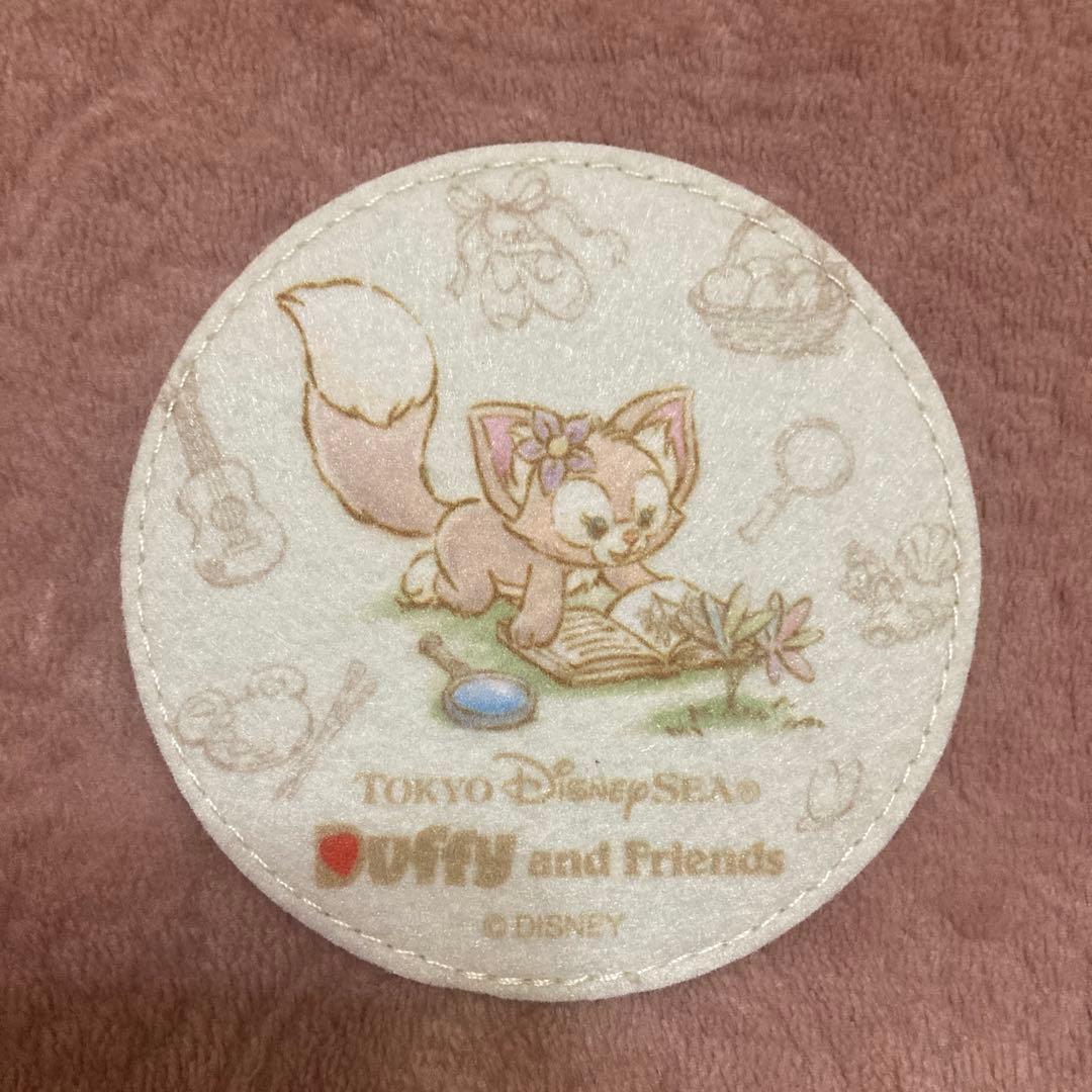 ディズニーシー　バケパ限定　ポージープラッシー　リーナベル