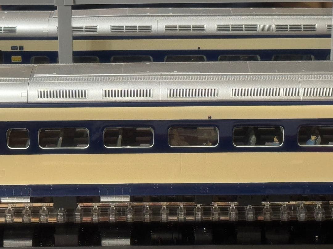 0系新幹線　大人の超合金　バンダイ