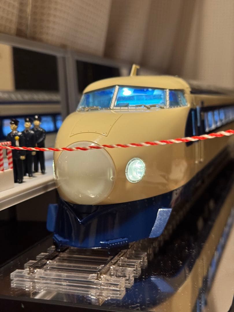 0系新幹線　大人の超合金　バンダイ