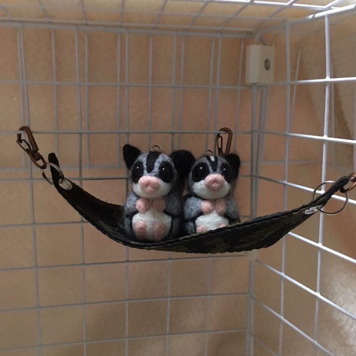 三角コーナーハンモック(迷彩柄Ⅲ)  夏仕様   2枚組  1200円