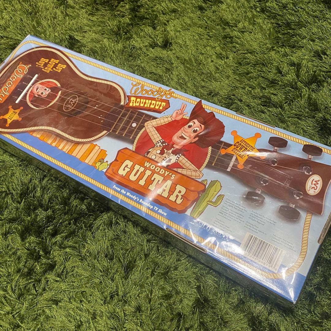 最終値下げ おまけ付き トイストーリー ラウンドアップ ギター ハーモニカ