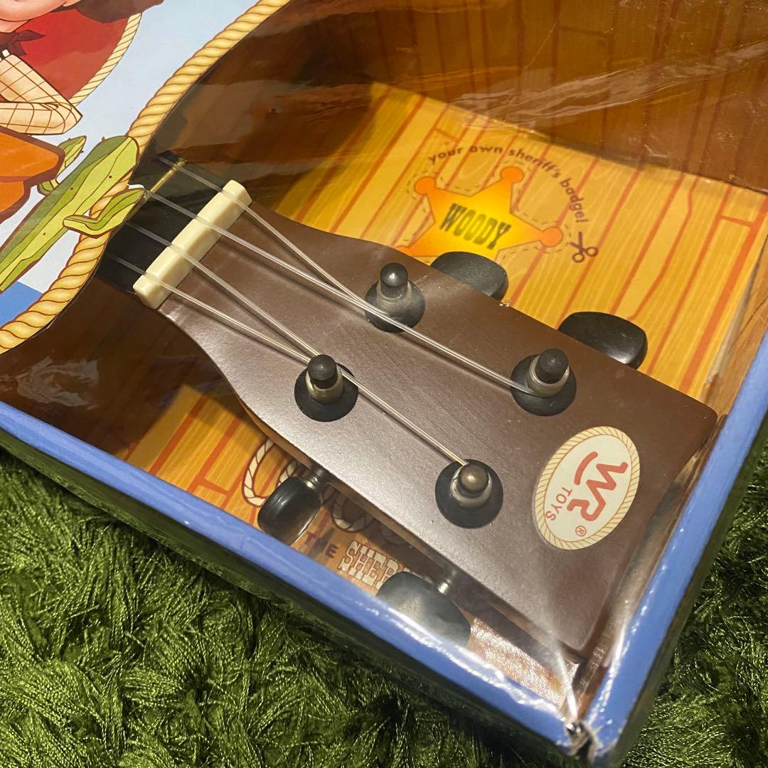 最終値下げ おまけ付き トイストーリー ラウンドアップ ギター ハーモニカ