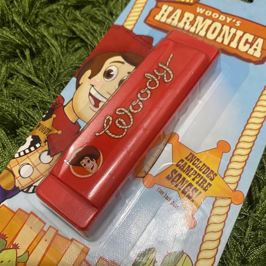 最終値下げ おまけ付き トイストーリー ラウンドアップ ギター ハーモニカ