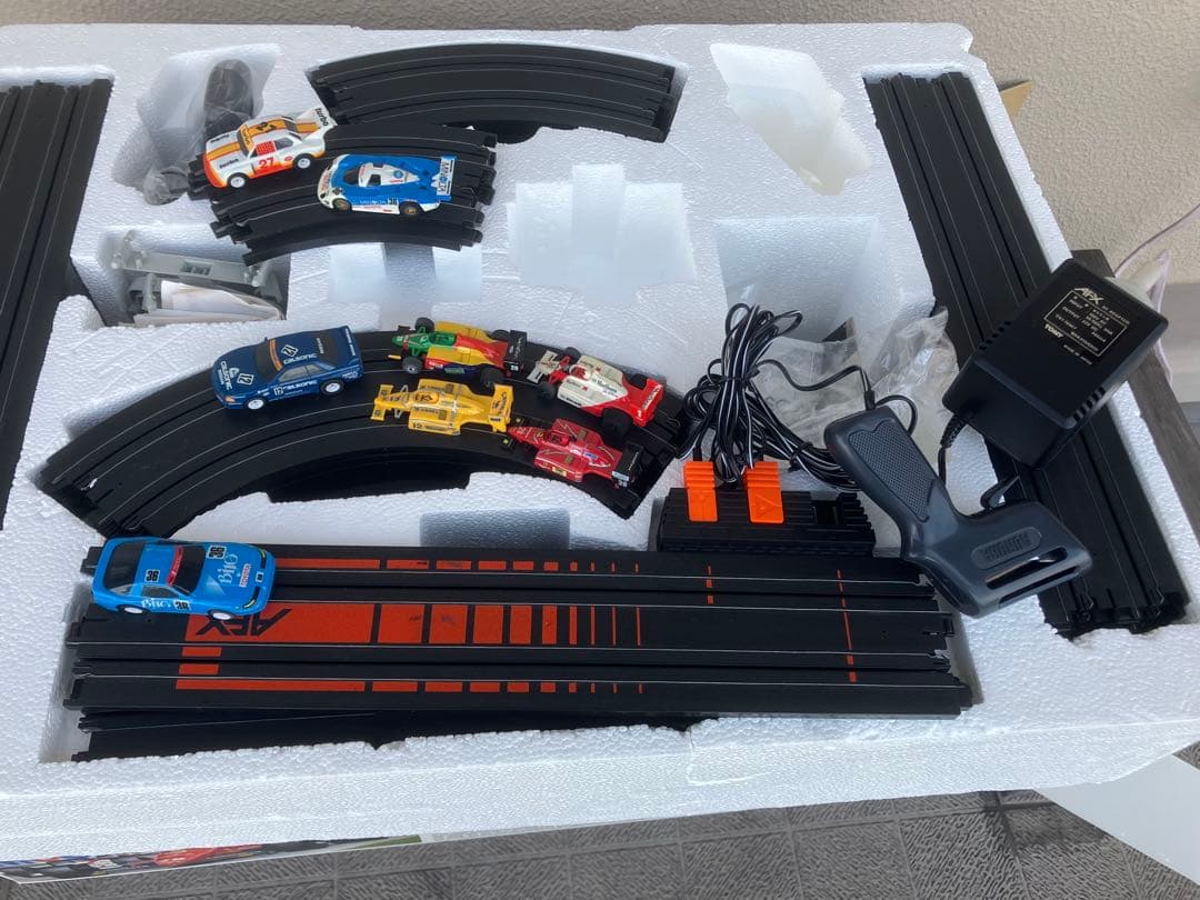 F-1世界16戦セット スロットカー　レーシングコース　XS-110 TOMY