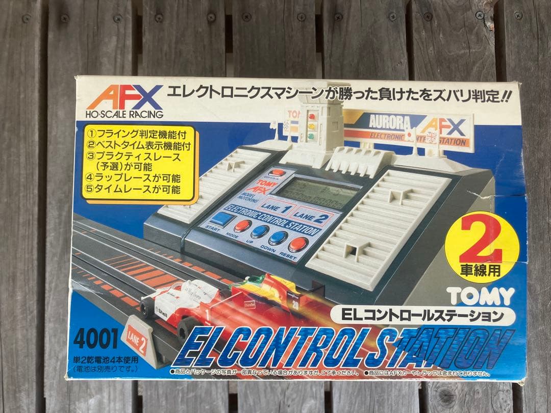 F-1世界16戦セット スロットカー　レーシングコース　XS-110 TOMY