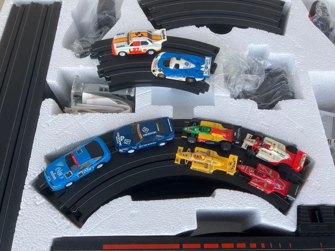 F-1世界16戦セット スロットカー　レーシングコース　XS-110 TOMY