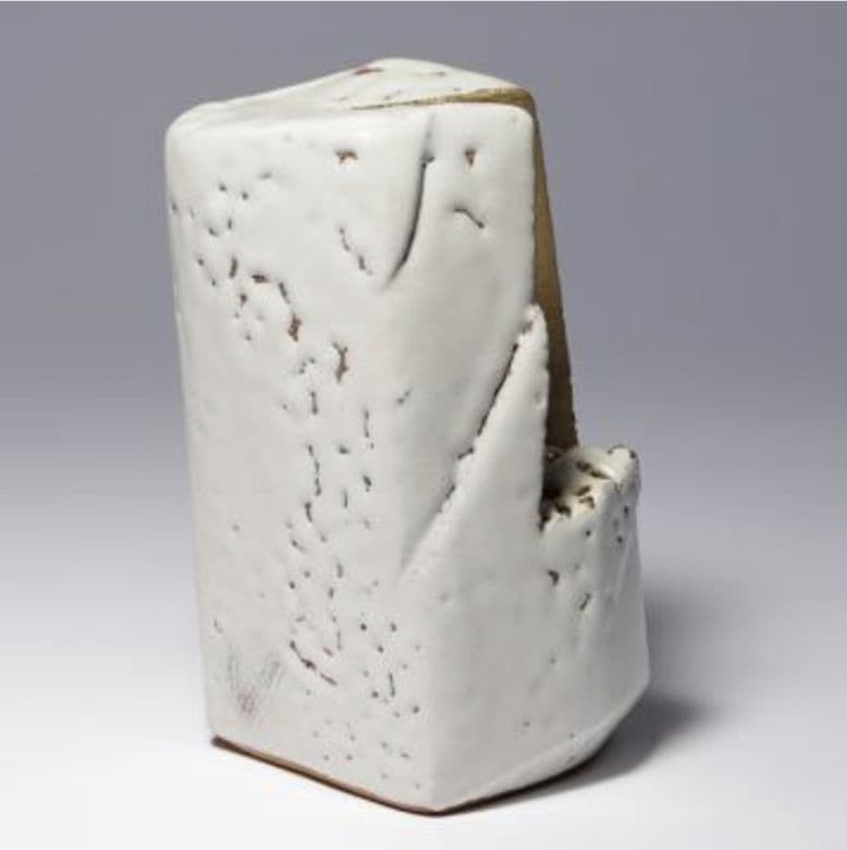 十三代 三輪休雪 (三輪和彦) 花冠 茶道具 保証品