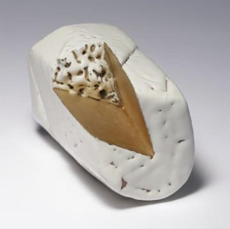 十三代 三輪休雪 (三輪和彦) 花冠 茶道具 保証品