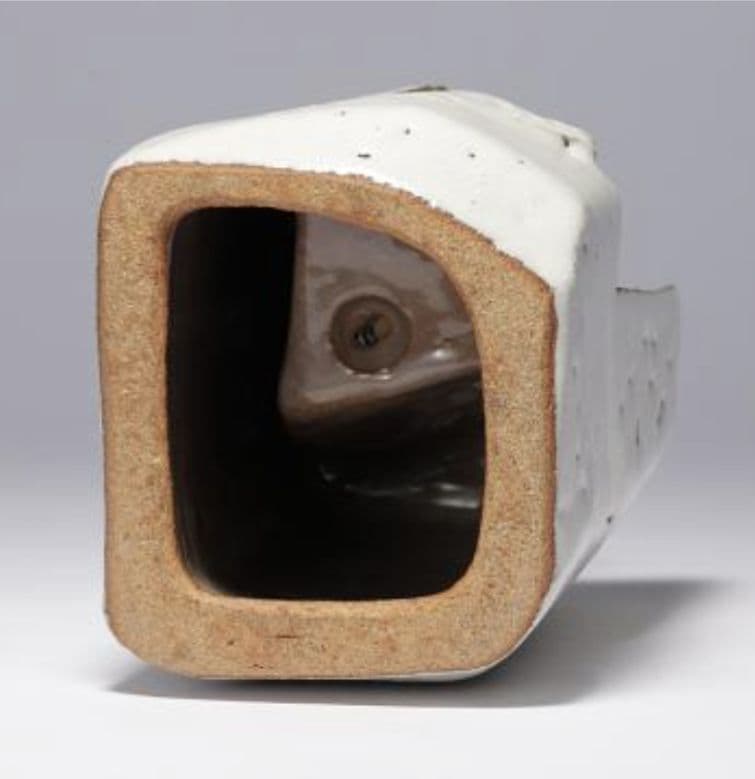 十三代 三輪休雪 (三輪和彦) 花冠 茶道具 保証品